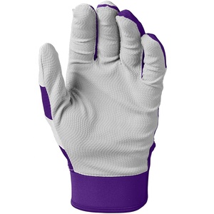 Gants pour hommes étiquettes personnalisées porter pour match de baseball autres jeux Logo personnalisé respirant doux bon pour les joueurs Premium - Product Image 2