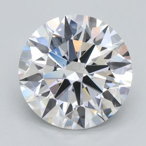 IGI 3.31 ct blanc lâche laboratoire cultivé rond brillant diamant VS1 clarté pour bagues de fiançailles ou fabrication de bijoux - Product Image 1