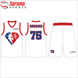 ชุดบาสเก็ตบอลชุดทีมบาสเก็ตบอลเสื้อบาสเก็ตบอลสำหรับเยาวชนใส่ได้ตามต้องการ - Product Image 1