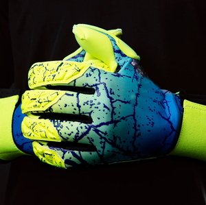 Gants de gardien de but Gants de football Doigt de protection Gants de gardien de but de football Latex allemand Respirant - Product Image 4