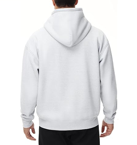 Sudadera con Capucha de Forro Polar para Hombre, Corte Holgado, Ultra Suave, con Bolsillos - Product Image 5
