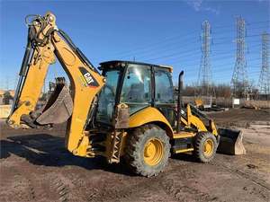 Caterpillar 420F Cargador frontal de 9 toneladas con bomba hidráulica HYDAC a la venta - Product Image 2