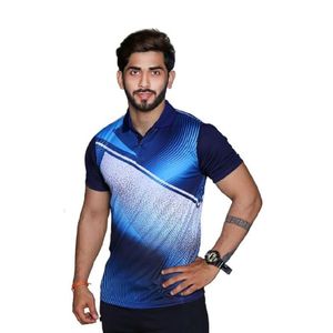 Camiseta de hombre de la mejor calidad 'Retratos Autenticidad' 100% algodón de secado rápido estampado de sublimación multicolor High Street Knitted - Product Image 2