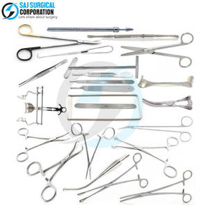 Équipement médical réutilisable Ensemble d'instruments cardiovasculaires Ensemble d'instruments cardiovasculaires en acier inoxydable - Product Image 5