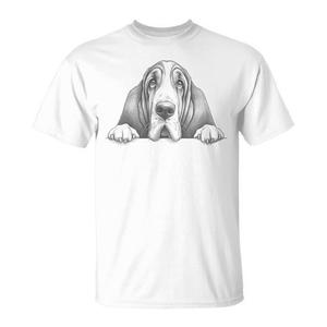 Camiseta con Diseño de Perro Basset Hound para Dueños de Perros, Producto Promocional - Product Image 1
