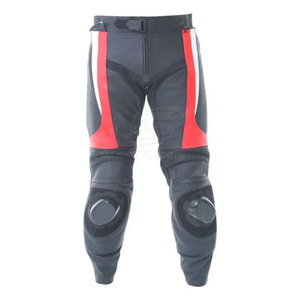 Pantalones de Motociclismo de Cuero Ligero para Hombre, Resistentes al Viento, Transpirables, Impermeables, Fáciles de Usar para Conducir, Venta Caliente, Tinte Liso - Product Image 5