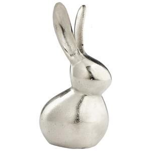 Sculpture décorative de lapin en aluminium antique fait à la main nouveau design tendance vente à chaud du fabricant indien métal et matériel PC - Product Image 1