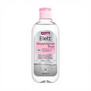 Agua Micelar Eclair EC34 400ml, Desmaquillante Químico Suave, Limpiador Facial, Limpieza Profunda, Fácil de Limpiar - Product Image 4