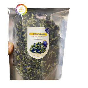 Fleur de pois papillon séchée pure, fleur de pois papillon séchée pour ingrédients de pâtisserie, pétales de thé aux herbes bleues pour l'industrie alimentaire - Product Image 2