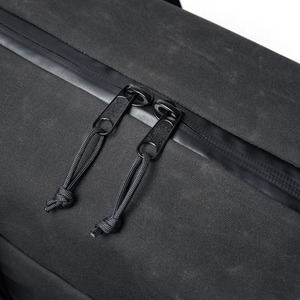 Bolsa de lona de nailon sin arrugas de gran capacidad, diseño plegable impermeable, duradero para viajes de negocios para hombres y mujeres - Product Image 3