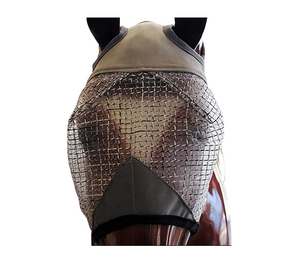 2022ใหม่ม้าป้องกันม้าบินหน้ากากที่มีหูและจมูกปก - Product Image 2