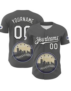 Camiseta de béisbol de malla unisex, ropa de calle, camisa abotonada de gran tamaño, logotipo personalizado, tela de malla transpirable, venta al por mayor directa de fábrica - Product Image 6