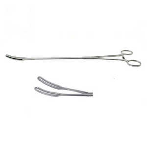 Foerster Lung Grasping <b>Clamp</b> High Quality Surgical Forceps Vats Instruments Thoracoscopy Surgical Instruments - Product Image 1