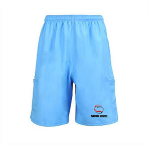 Pantalones cortos de béisbol personalizados 100%, ropa deportiva estampada de tela transpirable de alta calidad para adultos, novedad - Product Image 1