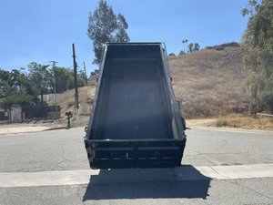 New High Standard Iron Bull 7X16 Dump <b>Trailers</b> 3FT 10 TON Capacity <b>Farm</b> <b>Trailer</b> Gear Motor Axle Core Components High Safety - Product Image 5