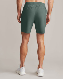 Shorts de sport d'entraînement haut de gamme couleur unie léger impression de logo personnalisé en gros respirant unisexe Shorts pour hommes - Product Image 3