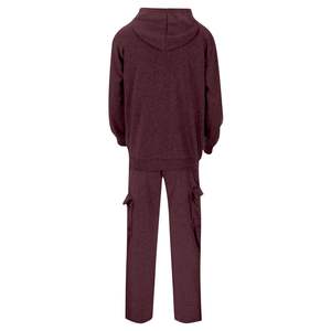 Ensembles de jogging pour hommes survêtements personnalisés pantalons de survêtement baggy lourds pantalons de survêtement évasés et ensembles de sweat à capuche costumes de survêtement pour hommes - Product Image 6