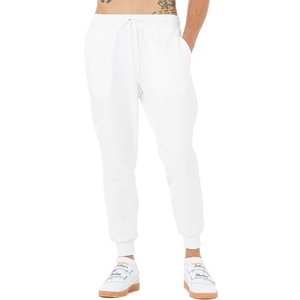 Nisar Sons Industry Mens Casual Fleece Joggers Pants Sweatpants Loose Active Sports <b>Trousers</b> <b>Drawstring</b> 100% Cotton Winter - Product Image 4