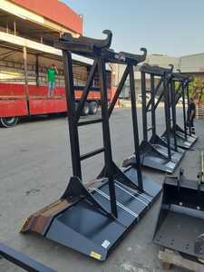 Accessoires de chariot élévateur les plus vendus de haute qualité Grain Busher Turkey Wagger Équipement essentiel pour les pièces de manutention - Product Image 3