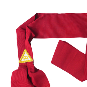 Ceinture de compagnon d'arche royale irlandaise sur mesure de style maçonnique à bas prix - Product Image 4