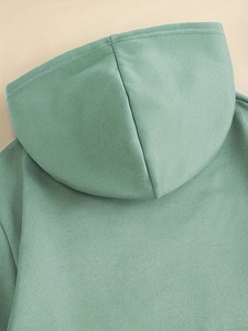 Mode femme Simple décontracté à manches longues haut Streetwear vêtements pull à capuche vêtements de sport femmes sweats à capuche sweats - Product Image 6