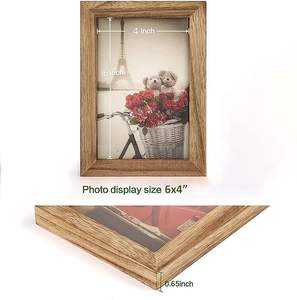 Luxury Antique <b>Gold</b> SACK Handmade Wooden Resin Rectangle <b>Mirror</b> Frame Home Decor Wall Photo Frame 1 Color Print Uttar Pradesh - Product Image 5