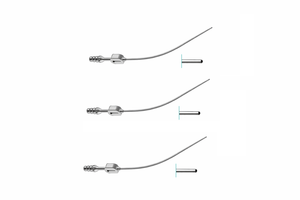 ท่อดูดของเหลวผ่าตัด แบบโค้งงอได้ 180 มม. หลายขนาด - Product Image 3