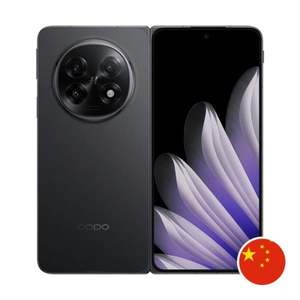 Oppo Find N5 - 16 Go/1 To - Téléphone portable pliable intelligent - Processeur Deca Core - Double SIM - 512 Go de ROM - Langue française - Double jeu - Antichoc - Product Image 1