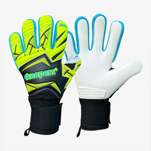 Gants de gardien de but ajustement personnalisé poignée en latex de football en gros cuir confortable et poignée en latex pour les sports de plein air - Product Image 3