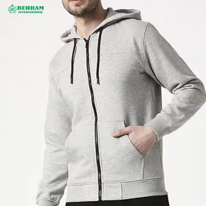 Sweat-shirts à capuche unisexes avec logo personnalisé (broderie DTG) |   Sweat-shirts respirants en molleton/éponge française de haute qualité - Product Image 5