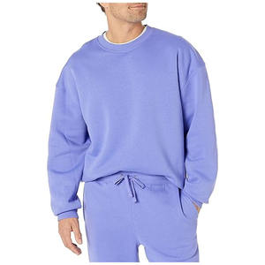 Sweat-shirt à capuche pour homme, hiver, tricoté, 100% coton, manches longues, col rond, écologique, respirant, impression personnalisée par transfert thermique - Product Image 5
