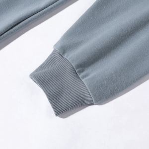 Haute qualité Logo personnalisé imprimé hommes pull thermique sweat hiver tenue décontracté grande taille motif solide de haute qualité - Product Image 6