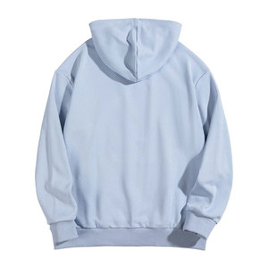 Sweat-shirt à capuche ample pour homme en molleton épais 100% coton, idéal pour l'hiver, haute qualité, broderie personnalisée ODM, impression numérique 3D - Product Image 2