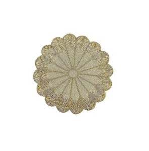 Top Trending Vintage Eco-Friendly Wedding Table Top Beaded <b>Place</b> <b>Mat</b> Wholesale Price Handcrafted Customize Color Home Use - Product Image 6