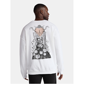 Sudadera extragrande Unisex con estampado personalizado, Sudadera con capucha esencial para hombre, ropa de invierno con patrón sólido, Bangladesh - Product Image 6