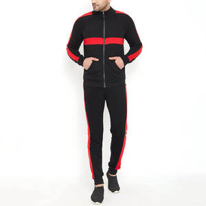 Ensemble de sport coupe-vent survêtement uni design personnalisé pour hommes pour l'été-100% polyester respirant - Product Image 6