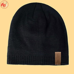 Wholesale 100% <b>Wool</b> Customized Digital Printing <b>Beanie</b> <b>Hats</b> Premium Quality Common Fabric Travel Ready Latest Design - Product Image 3