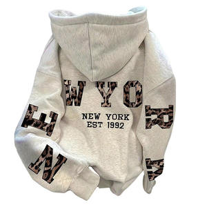 Sweat à capuche pour femme hiver 2025/2026, tissu personnalisé, respirant, séchage rapide, anti-rétrécissement, design décontracté, manches longues, poches - Product Image 1