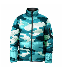 Veste à bulles pour hommes avec logo personnalisé OEM pour garder au chaud veste d'hiver homme doudoune respirante fabriquée au Pakistan - Product Image 1