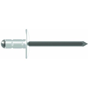 Remaches Ciegos PolyGrip GESIPA, 250 Piezas, Vástago D x L 4.8 x 10 mm, Aluminio/Acero K16 para Aplicaciones en Aluminio/Acero - Product Image 1