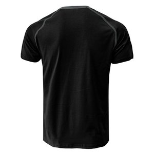 Moda Bangladesh hombres personalizado impreso ecológico serigrafía Henley camisetas clásicas de manga corta Camiseta ajustada - Product Image 6