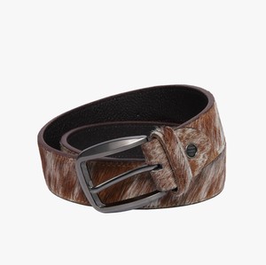 เข็มขัดผมหนังทำด้วยมือทองเหลืองสำหรับหัวเข็มขัดปรับแต่งได้สำหรับผู้ชายผู้หญิงเด็กขายส่งจากโรงงาน - Product Image 4