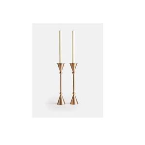 Hot <b>Sale</b> Metal Candlestick Holder Stand with Good Quality Newest Design for <b>Christmas</b> Lighting <b>Decoration</b> Tableware - Product Image 2