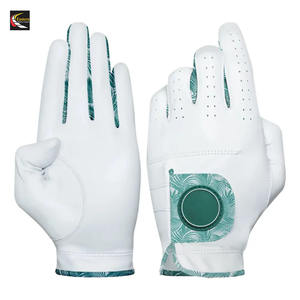 Gants de sport respirants en PU avec logo personnalisé, gants de golf pour hommes et femmes, antidérapants, résistants à l'usure, confortables - Product Image 1