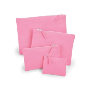 Étui à accessoires en toile personnalisé pour la merchandising de produits de toilette - Product Image 5