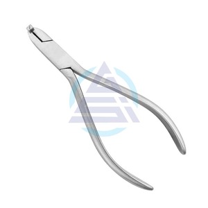 Pince à pas orthodontique | Instruments de laboratoire de dentisterie endodontique orthodontique dentaire à bas prix - Product Image 1