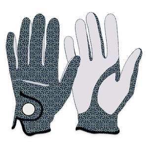 อุปกรณ์กีฬาสำหรับผู้ชายถุงมือกอล์ฟหนังมีสายปรับแต่งโลโก้ได้อุปกรณ์กีฬาสำหรับฤดูร้อนดีไซน์แบบใหม่ล่าสุด - Product Image 4