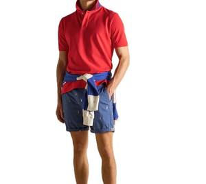 Polos de moda Diferentes colores Protección ecológica Adecuada para actividades al aire libre y deportes Ajuste regular Sin cuello - Product Image 5