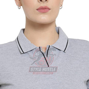 Nuevo Diseño, Precio Razonable, MOQ Bajo, Camisetas Polo de la Mejor Calidad, Cómodas y Transpirables, para Venta en Línea - Product Image 5