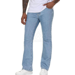 กางเกงทรงบานสำหรับผู้ชายมีสไตล์ ผ้าเนื้อนุ่มสบาย เหมาะสำหรับสวมใส่ลำลอง แฟชั่นสตรีท ท่องเที่ยว และชุดประจำวัน - Product Image 5